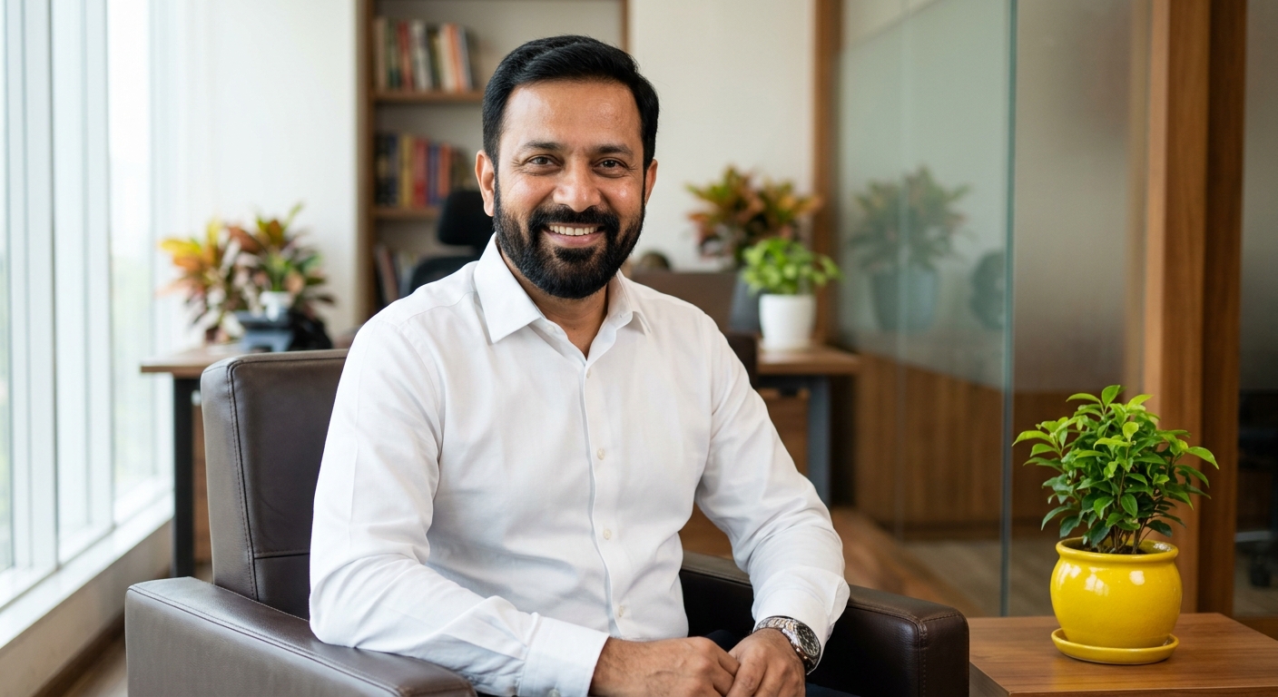 Manoj Sharma, supporting donor of Patidar Foundation