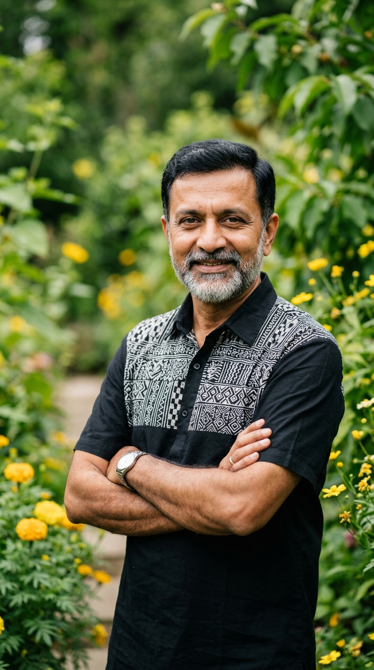 Sanjay Patel, supporting donor of Patidar Foundation
